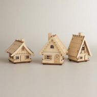 Миниатюрные кукольные домики 
