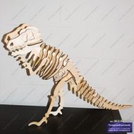 Сборная модель 'Скелет Тираннозавра'
