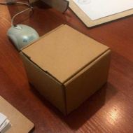 коробка из гофрокартона