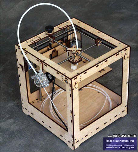 3D принтер из фанеры